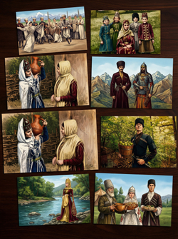 Набор почтовых открыток