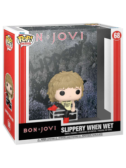 Фигурка Funko POP! Albums Bon Jovi Slippery When Wet (68) 83825