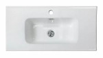 Тумба с раковиной BelBagno KRAFT 39 80 белая матовая