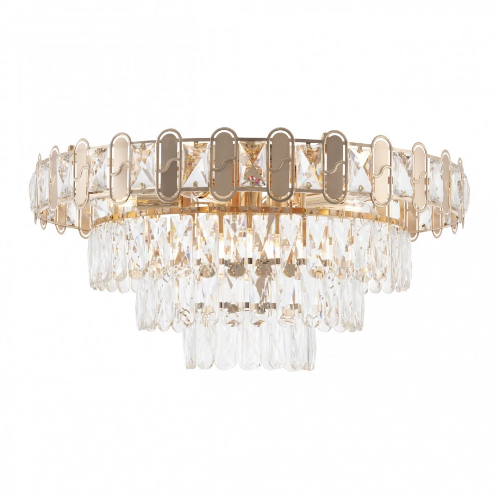 Потолочная люстра Arte Milano SORRENTO-8109 378109/8/570 GD