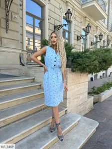 Платье KF-7465 Фабрика Моды