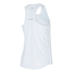 Женская теннисная майка Diadora Court Tank Top Women - White, Lightgrey