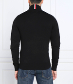 свитер Tommy Hilfiger - черный(MW0MW28050)