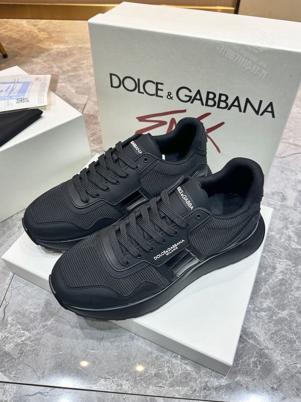 Кроссовки Dolce & Gabbana