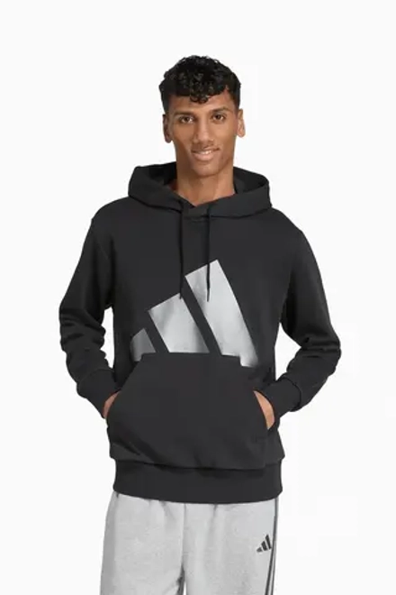 Кофта adidas Essentials Holiday 3-Stripes - черный