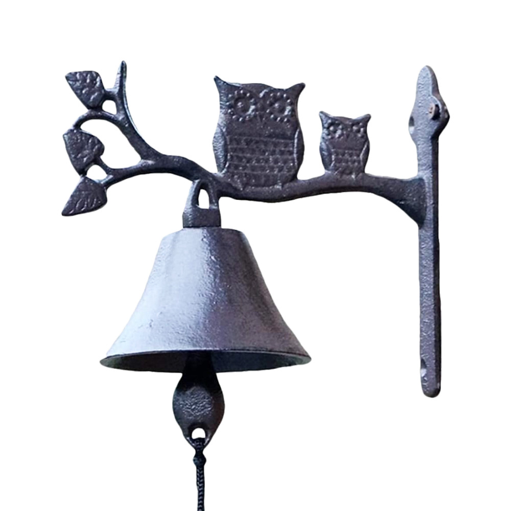 Iron Garden Колокольчик дверной "Сычи"