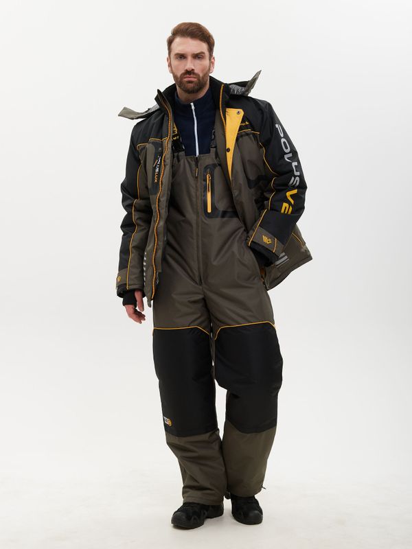 Костюм зимний Полюс LUX V-2 ткань Cell цвет Хаки