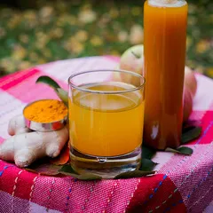 Уксус яблочный с куркумой / 250 мл (шестилетний)