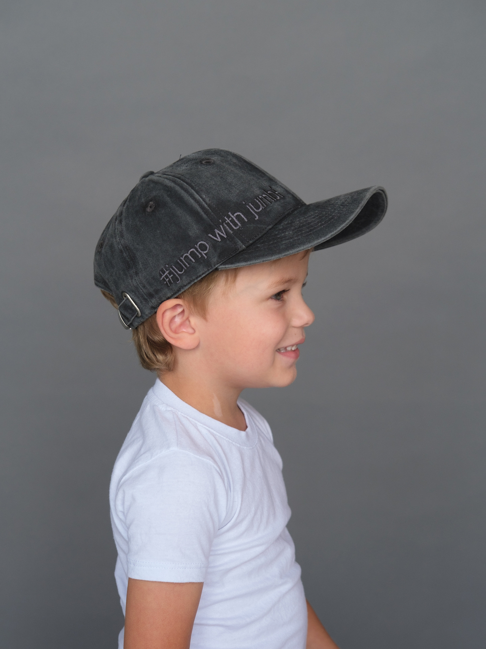 Кепка Jumbi (Графит) гнутый козырёк