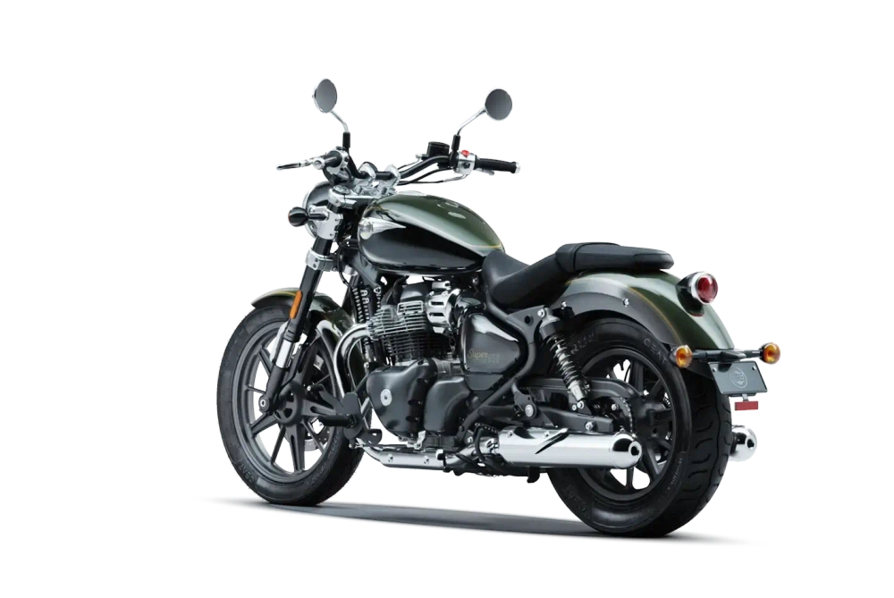 Мотоцикл Royal Enfield Super Meteor 650 Interstellar Green