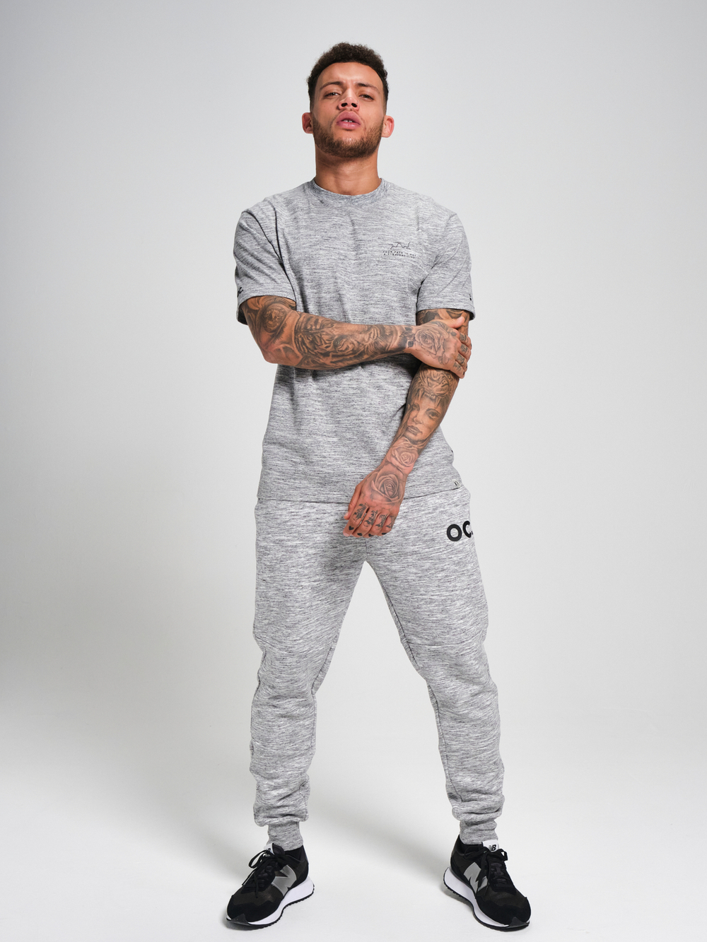 Футболка мужская ORIGINAL CREATOR PATH T-SHIRT, Серый