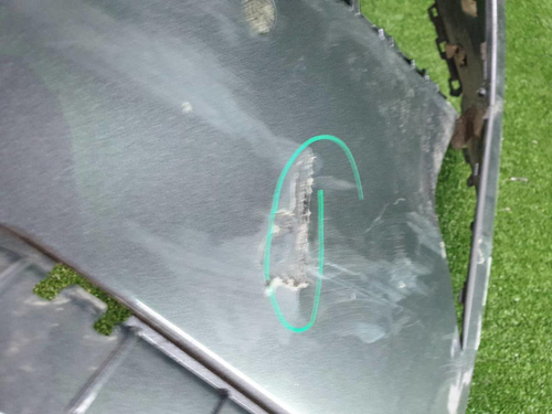 Бампер передний Hyundai Santa Fe 4 TM (2020-н.в.)