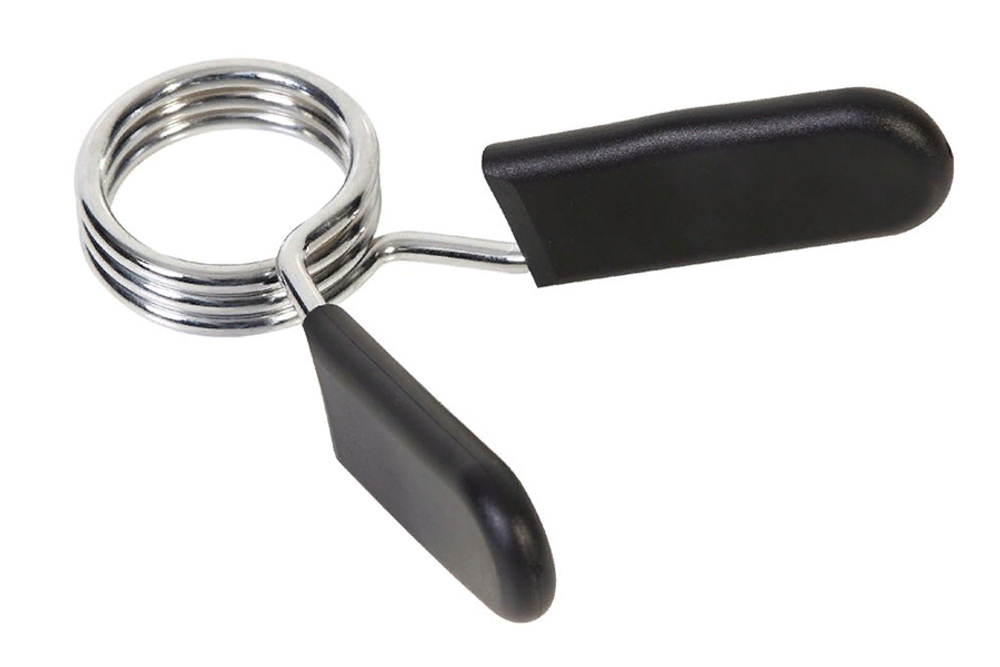 Замок пружинный для олимпийского грифа (пара) HD61D4