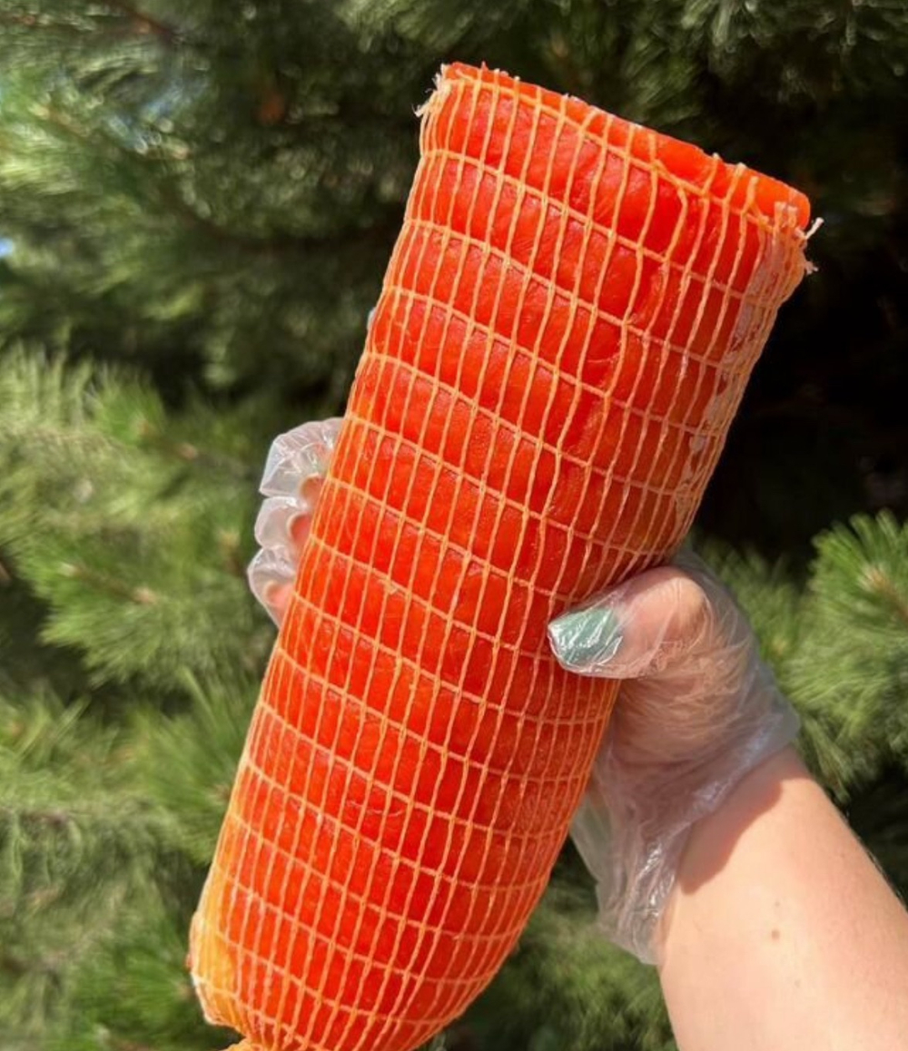Рулет Рыбный круглый (Палтус, Сёмга, Тунец ) вакум ~ 0.5кг
