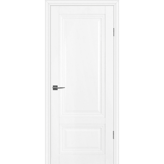 Купить Фото межкомнатной двери экошпон Profilo Porte PSC-38 белая глухая