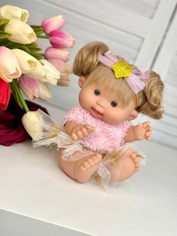 Пупс Marina and Pau 26 cм PEPOTE (M904)