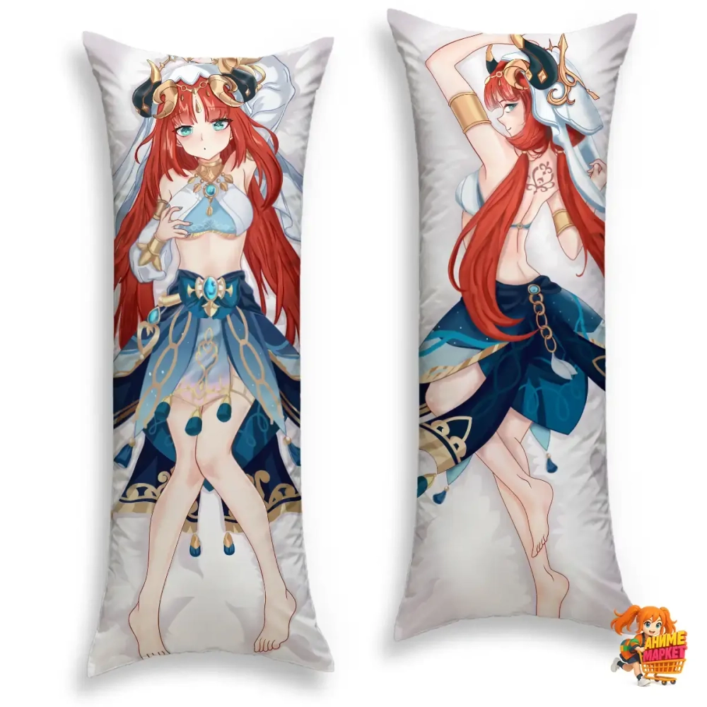 Дакимакура Геншин Импакт (Genshin Impact) Нилу