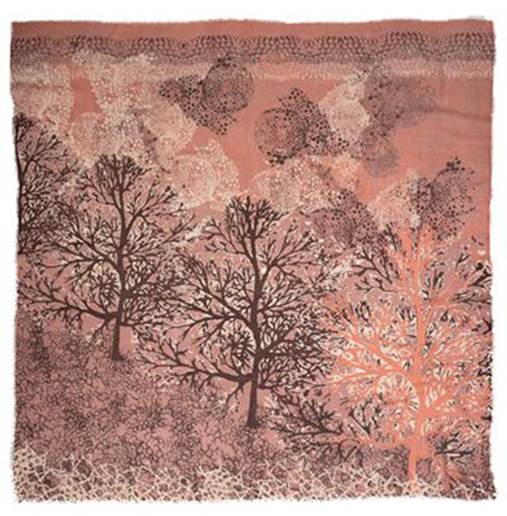 Шаль 140x140 Petrusse Solitude Terre