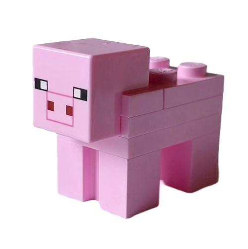 Minecraft Свинья - Brick Built minepig03b