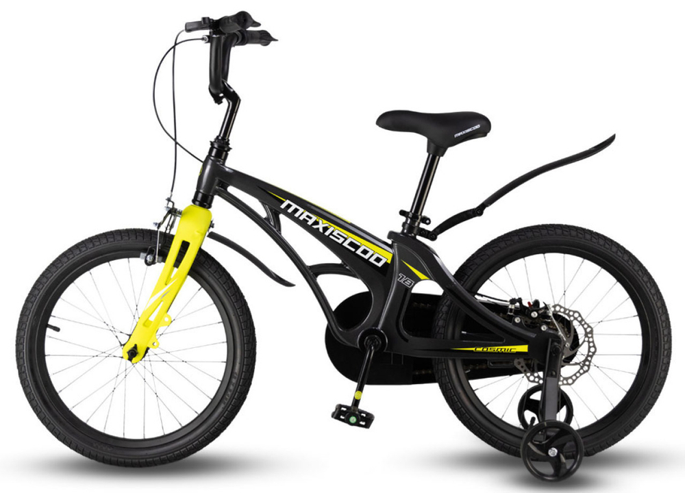 Детский велосипед Maxiscoo Cosmic Standart 18" (2024)