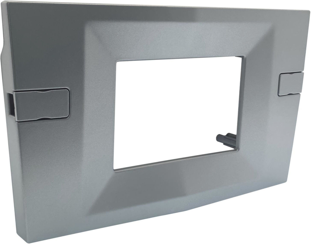 Магнитола для Opel Astra H, Zafira B (вместо БК серебро) - Teyes LUX ONE ROUND монитор 12.3" 2K QLED на Android 10, CarPlay, 4G SIM-слот