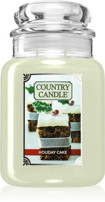 Country Candle Holiday Cake - ароматическая свеча /   680  g  / GTIN 846853076386