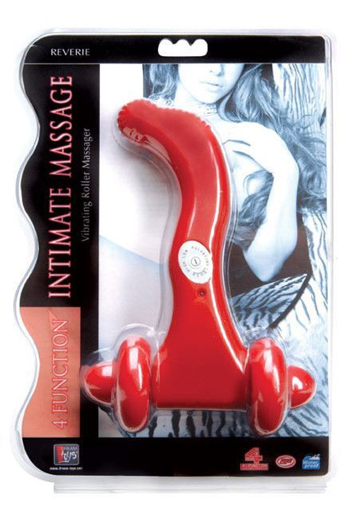 Вибромассажёр Dream Toys Reverie с колёсиками, 12,7 см