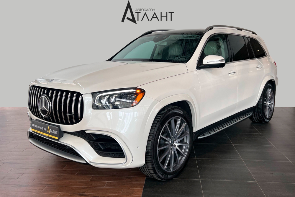 Mercedes-Benz GLS-Class, 2020 год