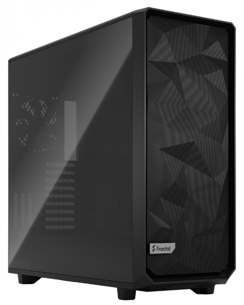 Корпус Fractal Design Meshify 2 XL Light TG Black (FD-C-MES2X-02)