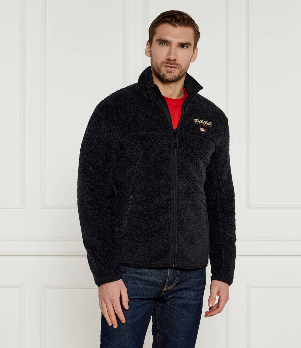 Флисовая куртка T-Tynik FZ Napapijri - темно-синий(NP0A4IA9)