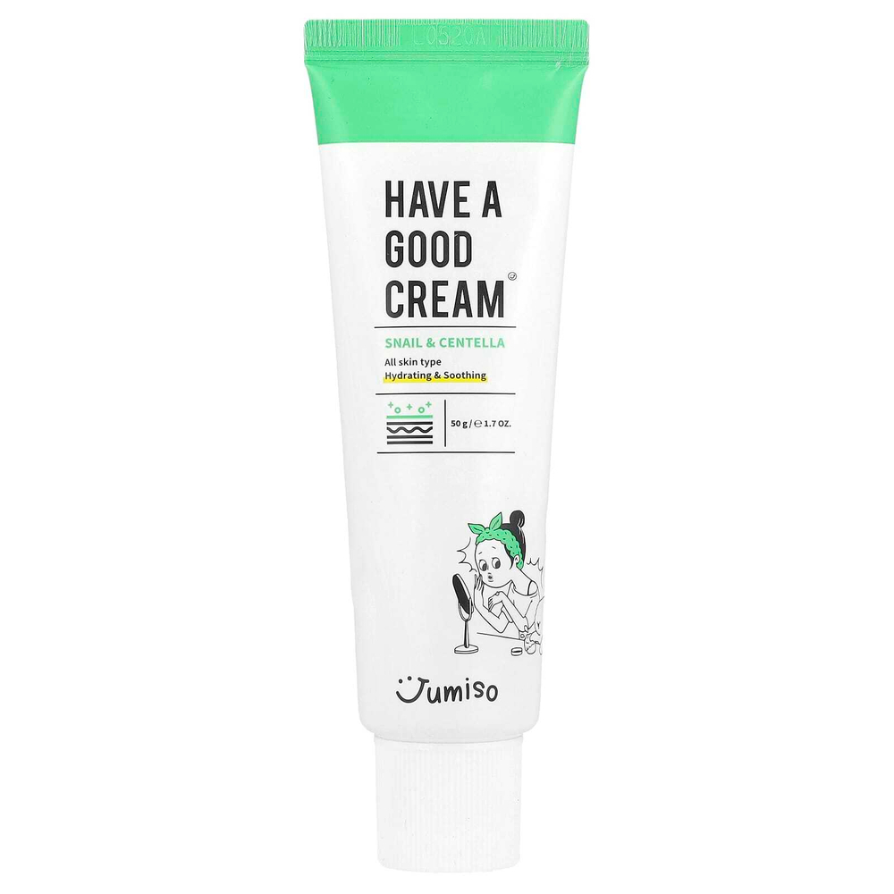 Jumiso, have A Good Cream®, улитка и готу кола, 50 г (1,7 унции)