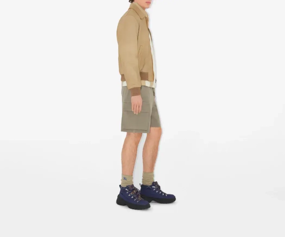 Nubuck Scoot Hike Boots – мужские ботинки на массивной подошве от Burberry