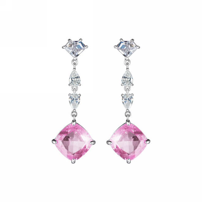 Серьги De fete Pink