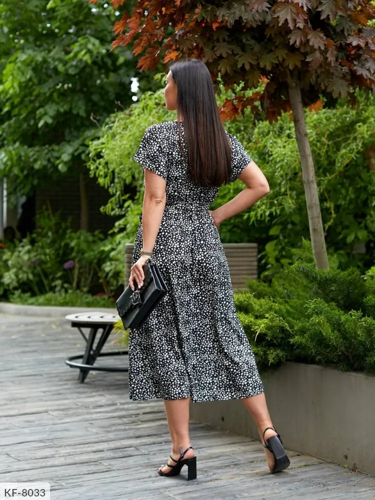 Платье HT-8464 Фабрика Моды