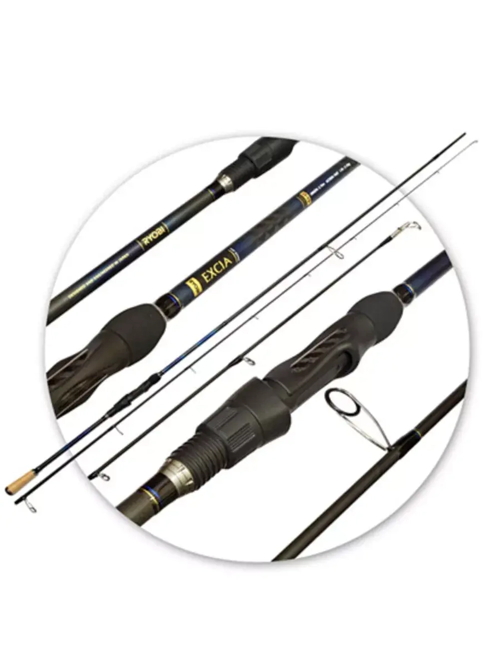 Спиннинг штекерный RYOBI EXCIA