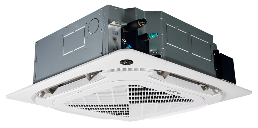 Полноразмерная кассетная сплит-система MDV MDCD 3D-DC Inverter R32 MDCD-36HRFN8 / T-MBQ4-04BD / MDOU-36HFN8