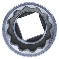 KING TONY (623032M) Головка торцевая глубокая двенадцатигранная 3/4", 32 мм