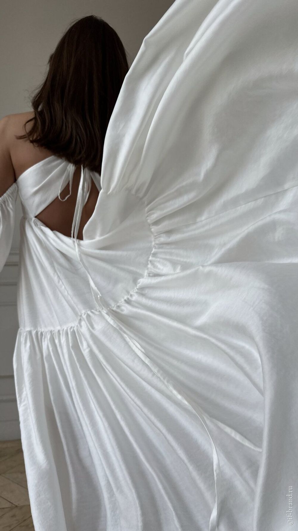 платье NOA silk long