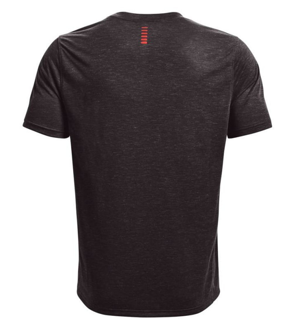 Мужская теннисная футболка Under Armour Men's UA Breeze 2.0 бег T-Shirt - серый