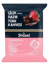 Кофейный напиток Shazel Клубника и Шоколад 100 г x 4 шт