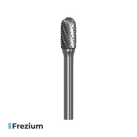 Борфреза по металлу "TCE" (10x6x20x65; SC 3 -6; Форма C)