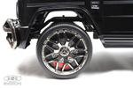 Детский электромобиль RiverToys Mercedes-AMG G63 4WD (S307) черный глянец