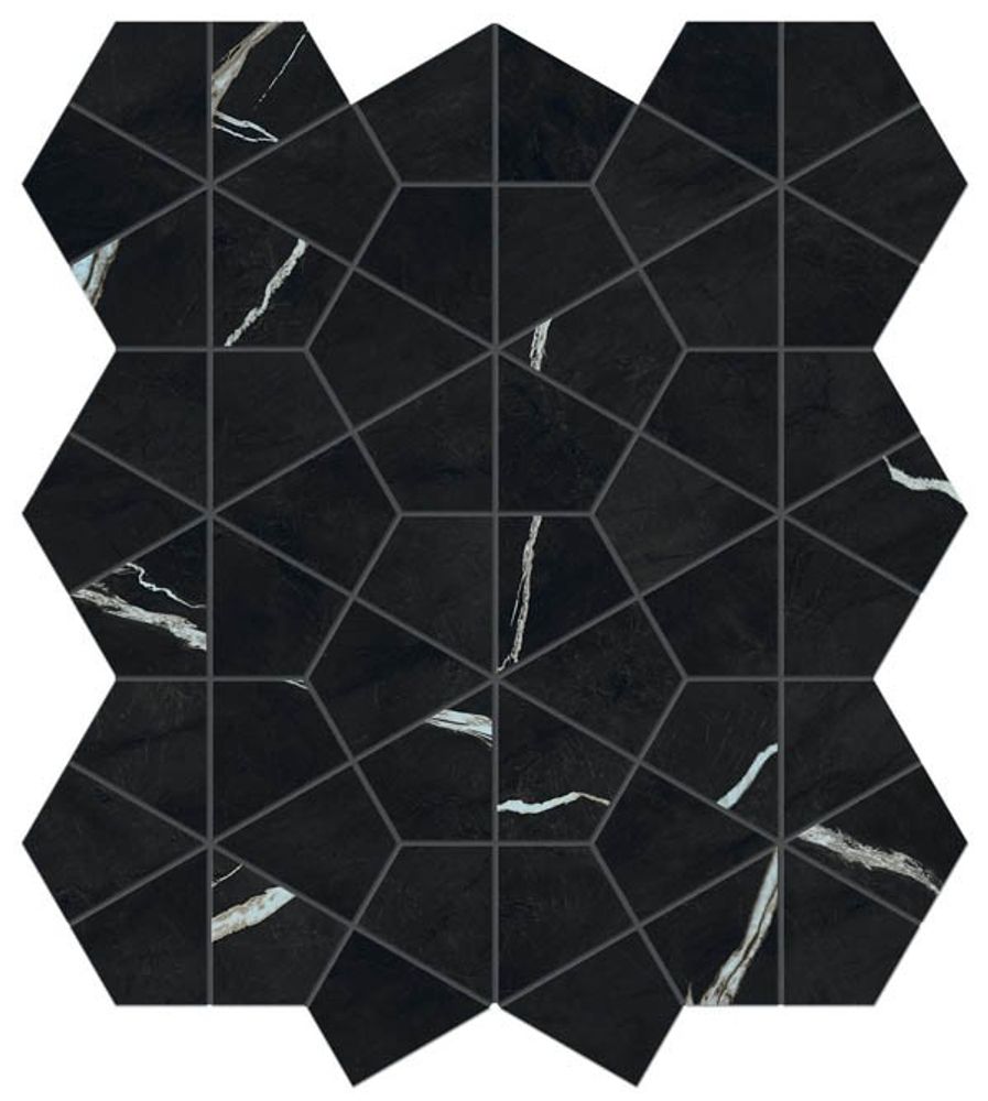 Мозаика Marvel Meraviglia Black Origin Hexagon Lapp.(AJQ2)