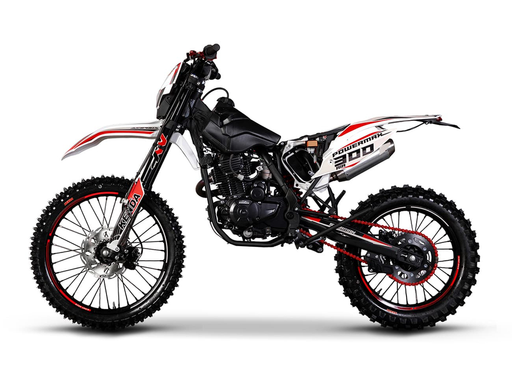 Мотоцикл кроссовый эндуро SHARMAX PowerMax 300 Air BN