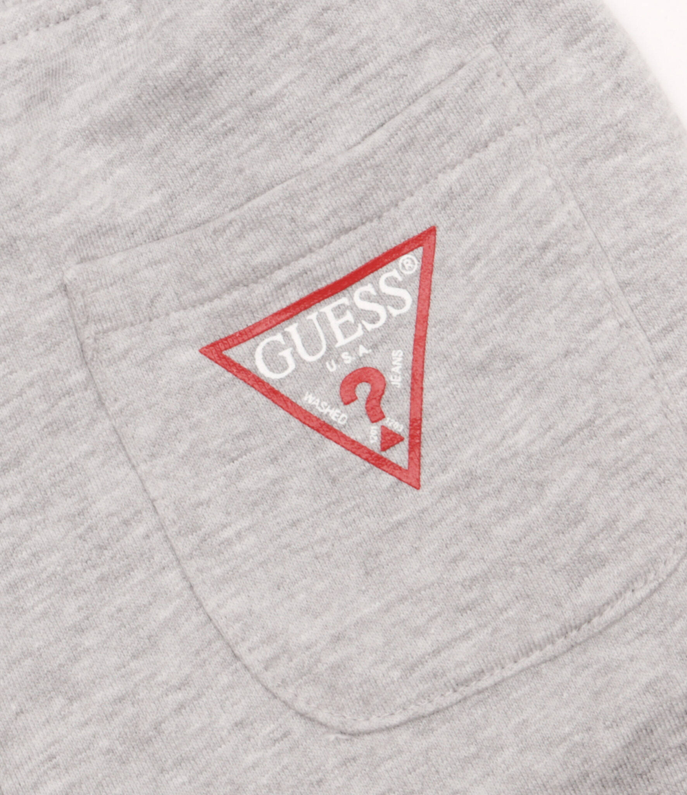 шорты active Guess - серый(L93Q25 KAUG0)