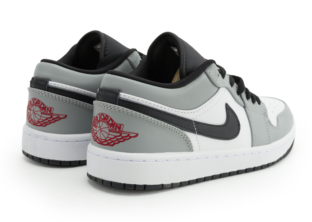 Air Jordan 1 Low "Light Smoke Grey"