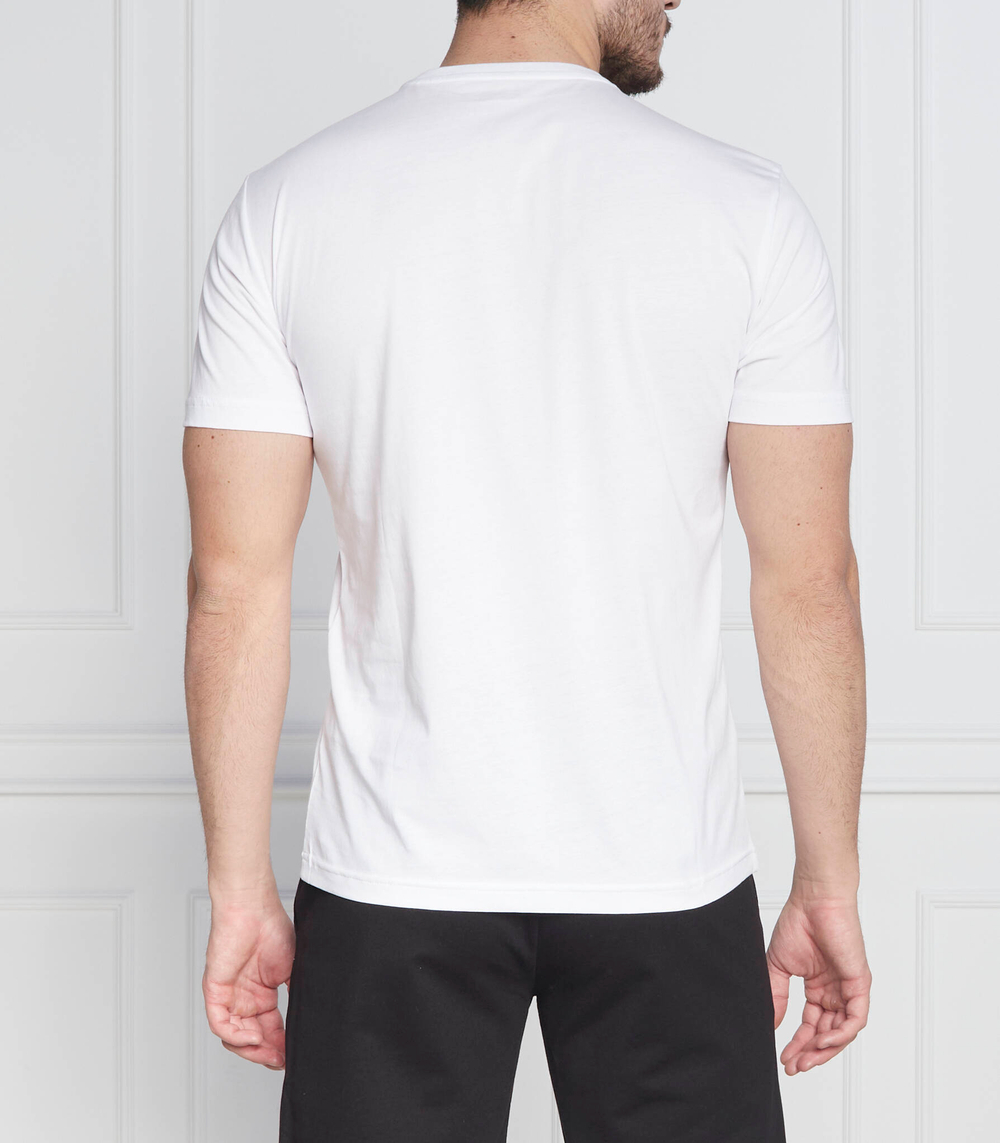 футболка EA7 - белый(3RPT81 PJM9Z)