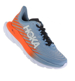 Кроссовки HOKA MACH 5 Mountain Spring Puffins Bill арт. 1127893MSPBL, синий, муж.