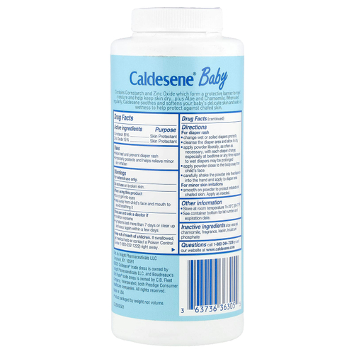 Caldesene, Baby, защитная пудра, 142 г (5 унций)