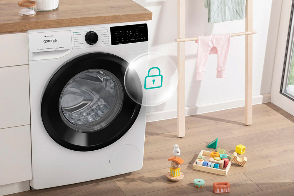 Стиральная машина Gorenje WNA84ACIS